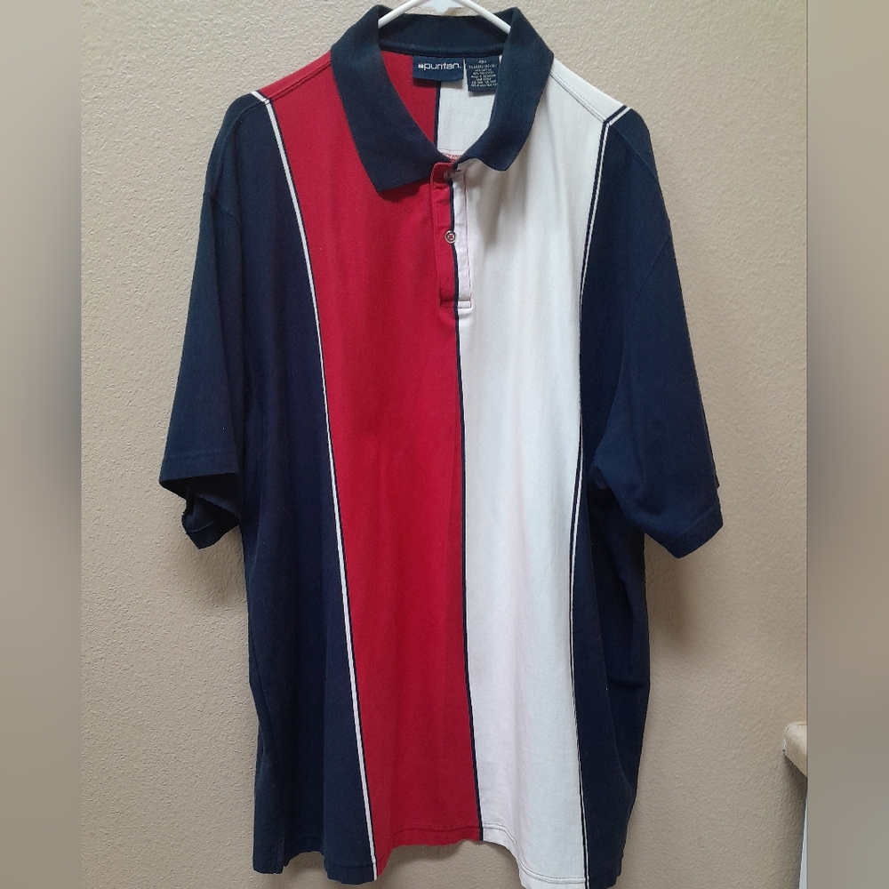VTG. Men's Puritan Polo Shirt Size:3XL  Puritan